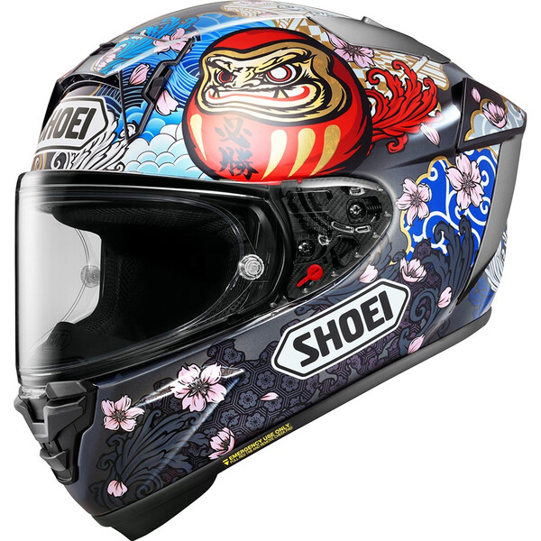 Casque X-SPR Pro Marc Marquez Motegi 5