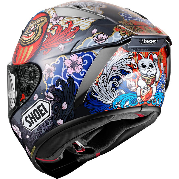 Casque X-SPR Pro Marc Marquez Motegi 5