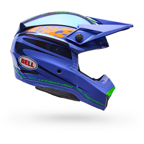Casque Moto-10 Spherical Pro Circuit Replica