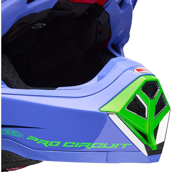 Casque Moto-10 Spherical Pro Circuit Replica