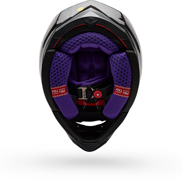 Casque Moto-10 Spherical Slayco Amber Hodges Replica