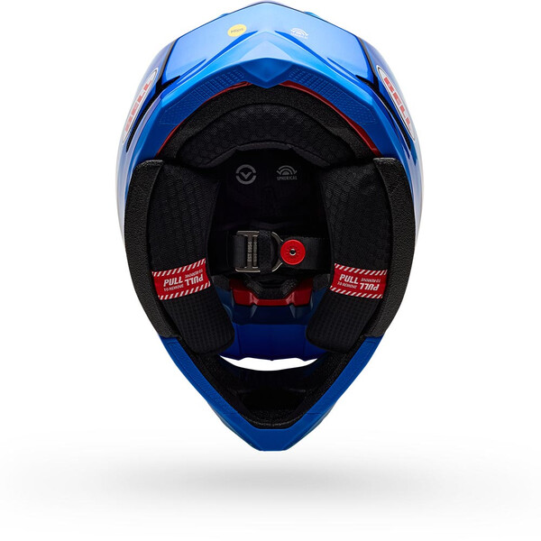 Casque Moto-10 Spherical Tomac Replica