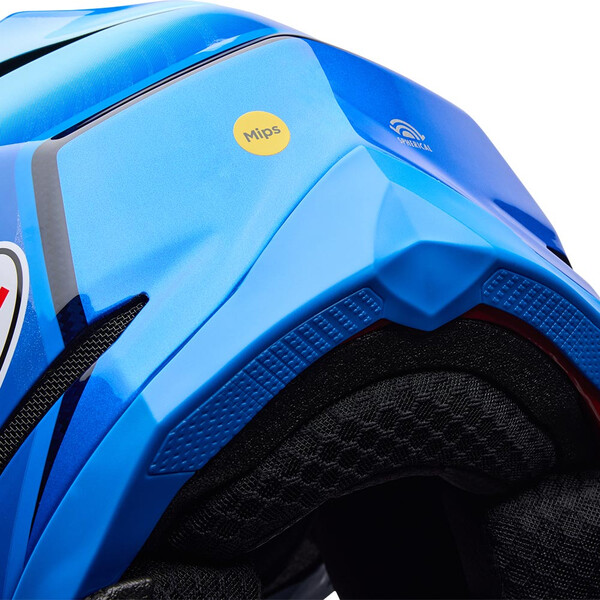 Casque Moto-10 Spherical Tomac Replica