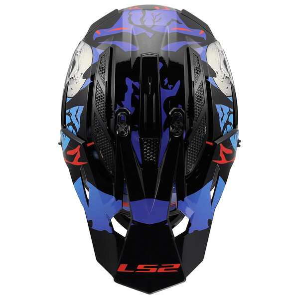 Casque MX708 Fast II Zombie II