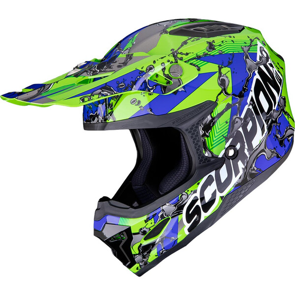 Casque SMX-10 Gasoline