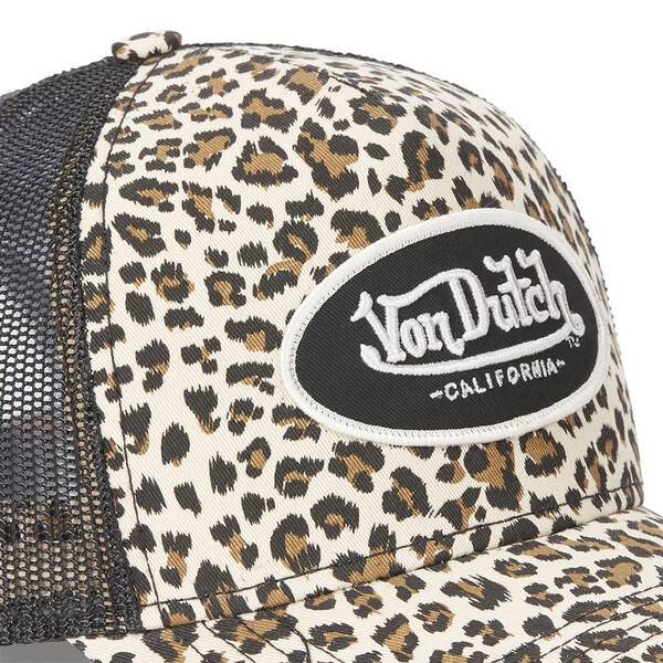 Casquette femme Léopard