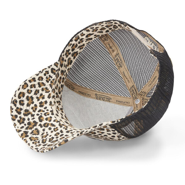 Casquette femme Léopard
