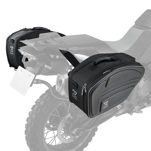 Sacoches cavalières Twin Solid