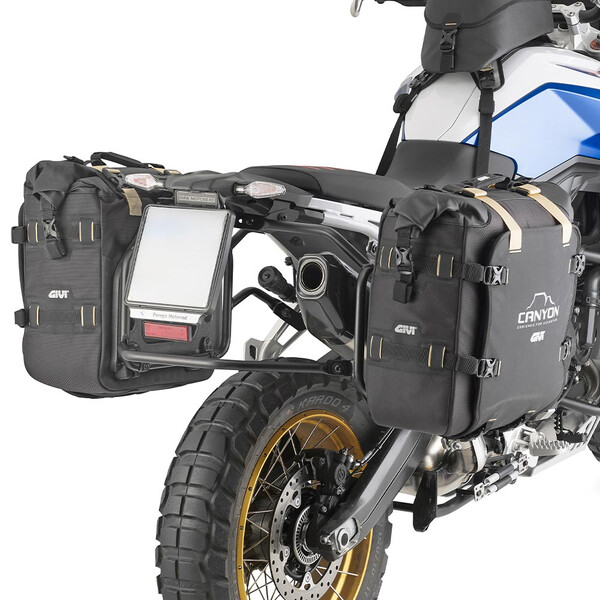 Sacoches latérales étanches Gravel-T GRT720B Canyon