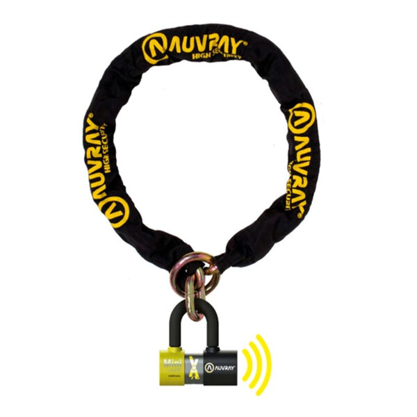 Chaîne Xtrem SRA 140 cm - Avec bloque-disque Xtrem Mini Alert
