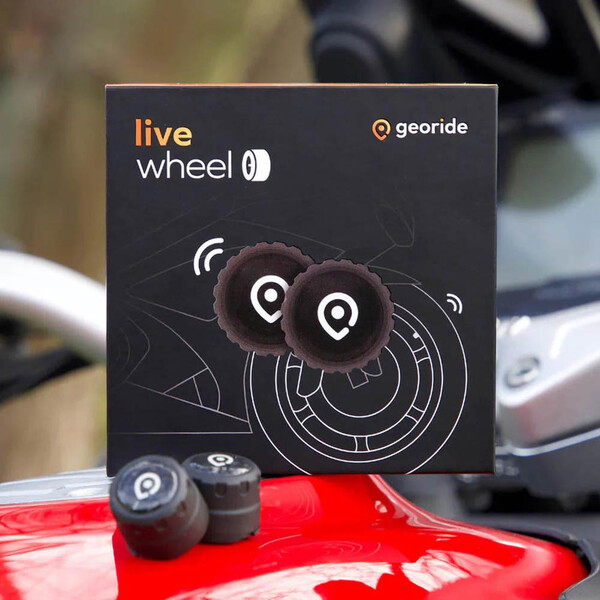 Live Wheel - Capteurs de pression des pneus en temps réel | GeoRide 3s