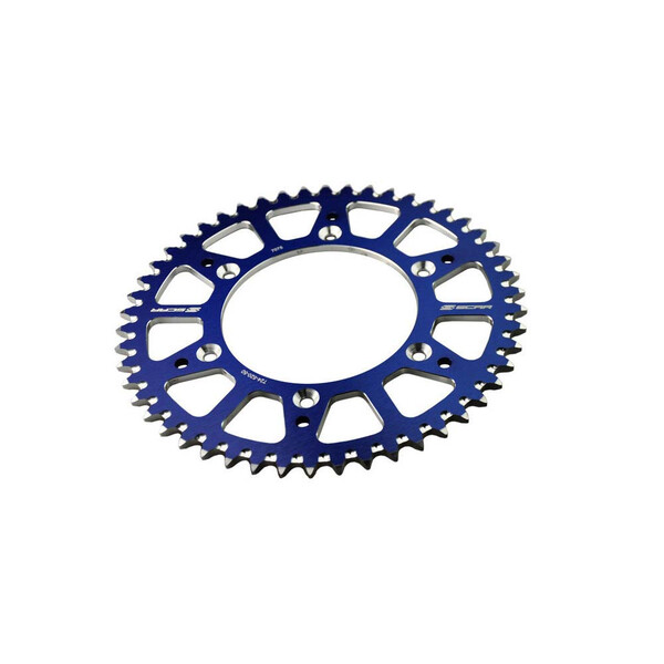 Couronne aluminium 49 Dents | Yamaha YZ YZF