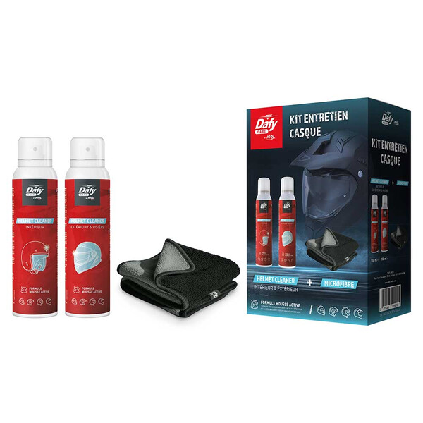 Pack entretien casque