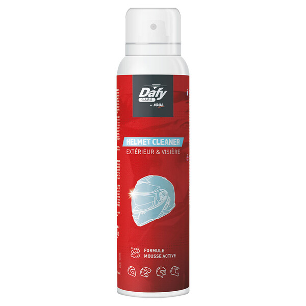 Nettoyant extérieur casque et visière