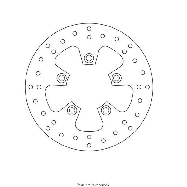 Disque de frein Kawasaki DIS1105W