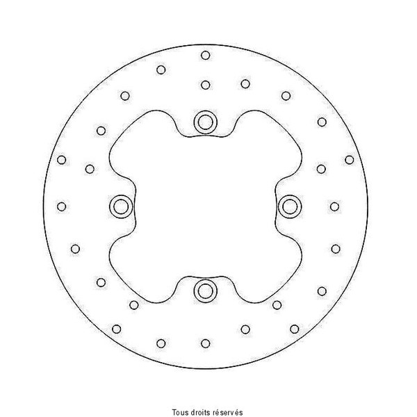 Disque de frein Kawasaki DIS1113