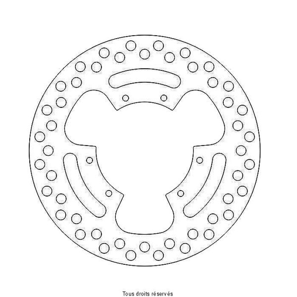 Disque de frein Yamaha DIS1203