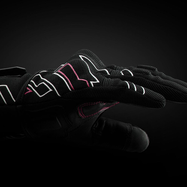 Gants femme Jet Neon D3O® Lady