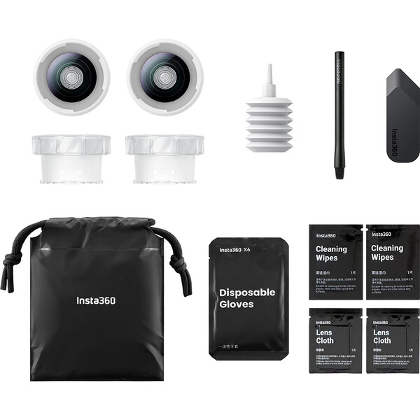 Kit double objectif de remplacement | X6