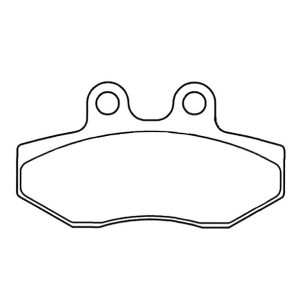 Plaquettes de frein Scooter métal fritté - 3069SC