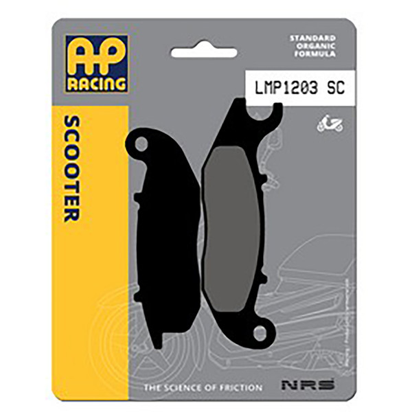 Plaquettes de frein LMP1203SC