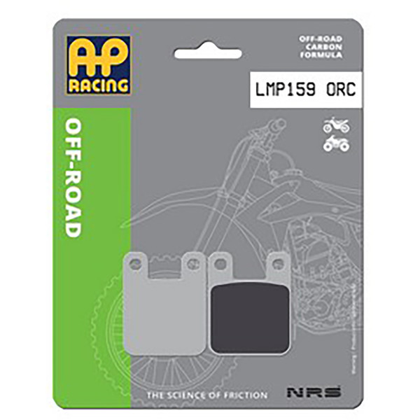 Plaquettes de frein LMP159ORC