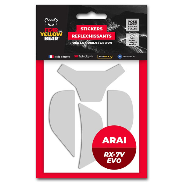 Stickers Easy Replica™ Arai RX-7V Evo™