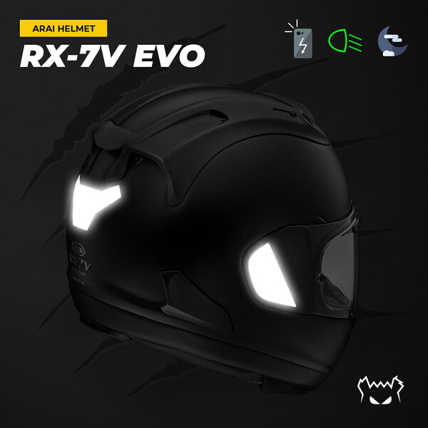 Stickers Easy Replica™ Arai RX-7V Evo™