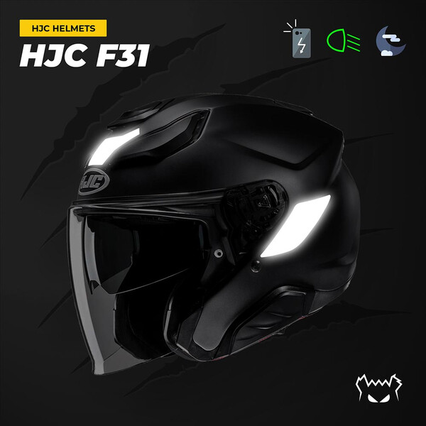 Stickers Easy Replica™ HJC F31™