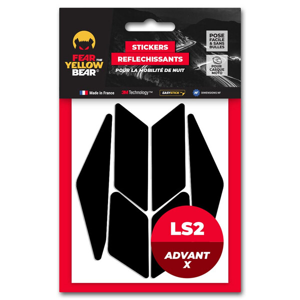 Stickers Easy Replica™ LS2 Advant X™