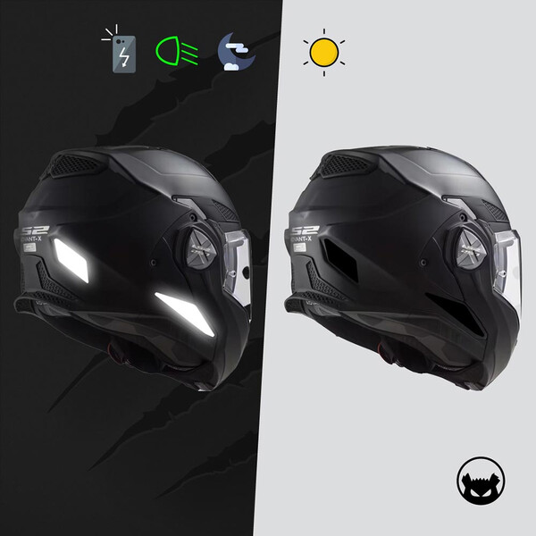 Stickers Easy Replica™ LS2 Advant X™