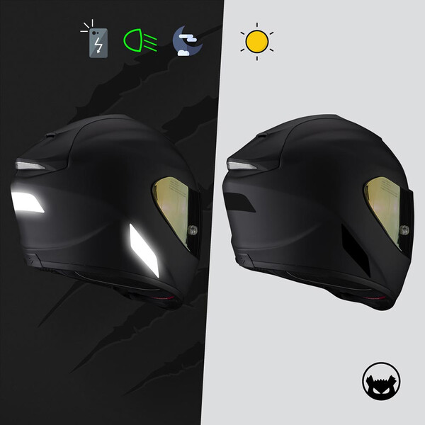 Stickers Easy Replica™ Scorpion Exo-1400 Air™ / Exo-1400 Air Evo II™