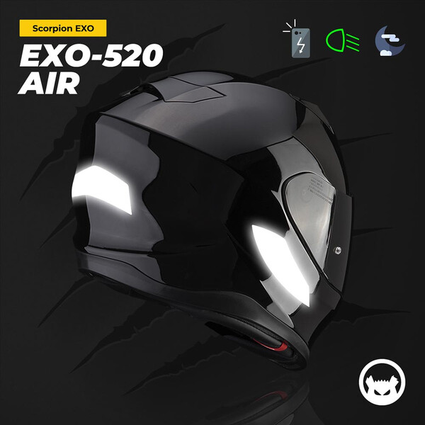 Stickers Easy Replica™ Scorpion Exo-520 Air™