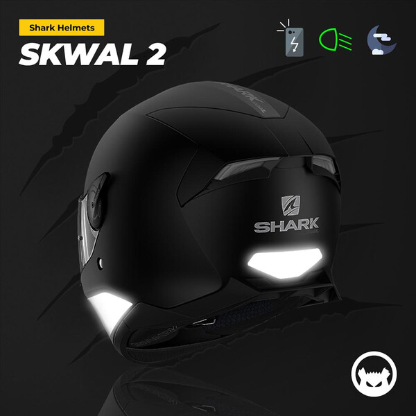 Stickers Easy Replica™ Shark D-Skwal 2™