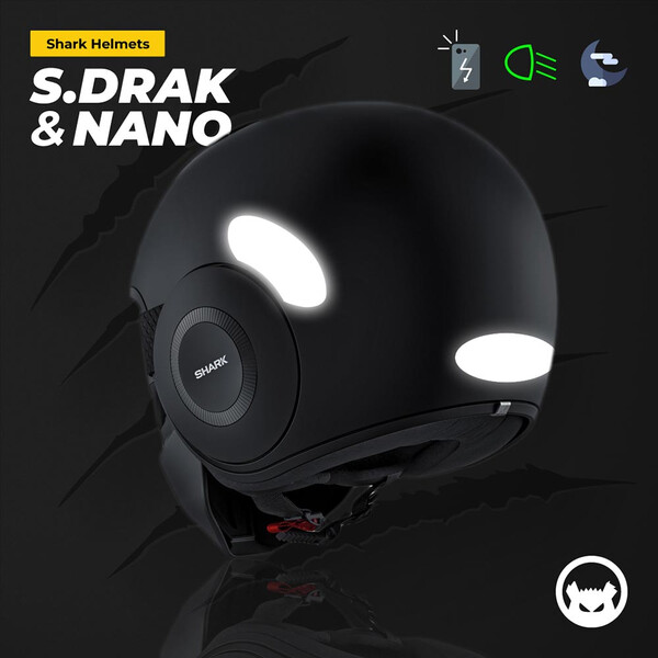 Stickers réfléchissants Shark Street Drak / Nano™