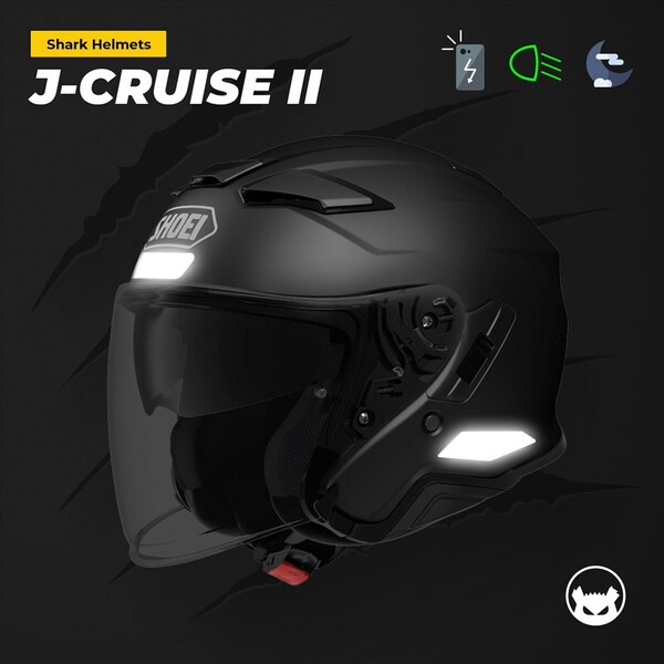 Stickers Easy Replica™ Shoei J-Cruise2™