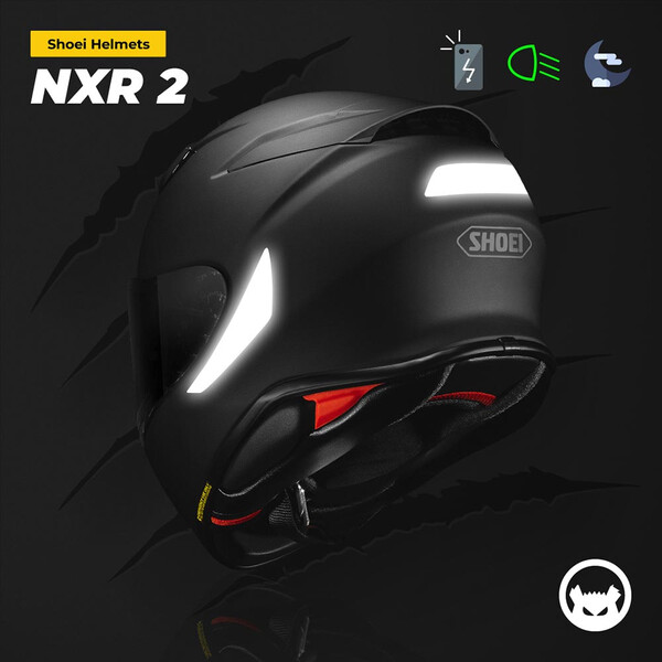 Stickers Easy Replica™ Shoei NXR 2™