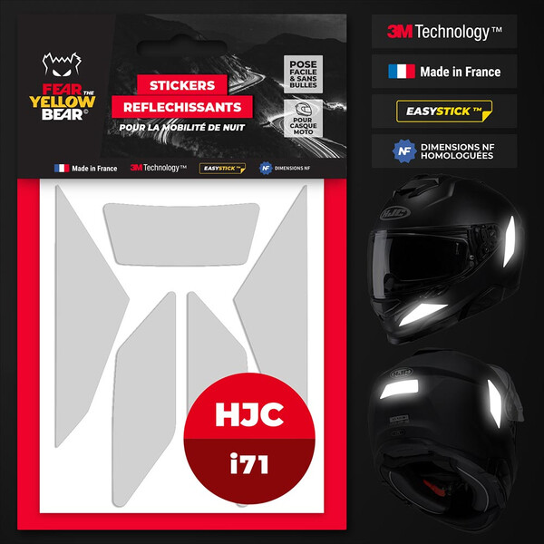 Stickers réfléchissants HJC i71™