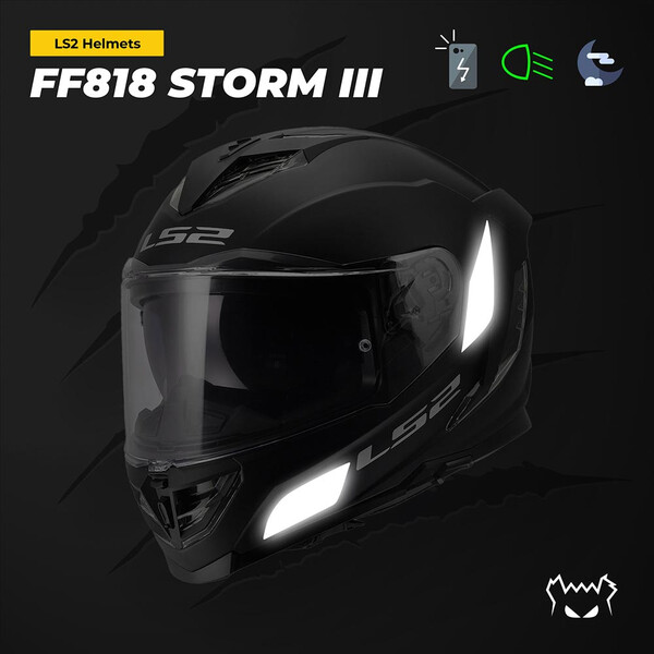 Stickers réfléchissants LS2 FF818 Storm III™