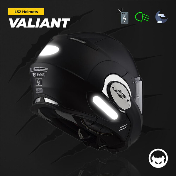 Stickers réfléchissants LS2 Valiant™