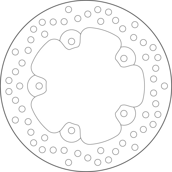 Disque de frein 5058