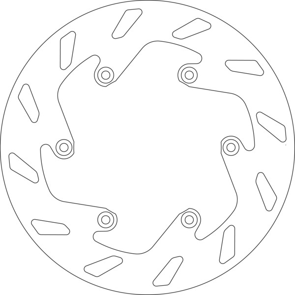 Disque de frein 5117