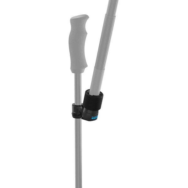 Fixation pour perches sur bâton de ski