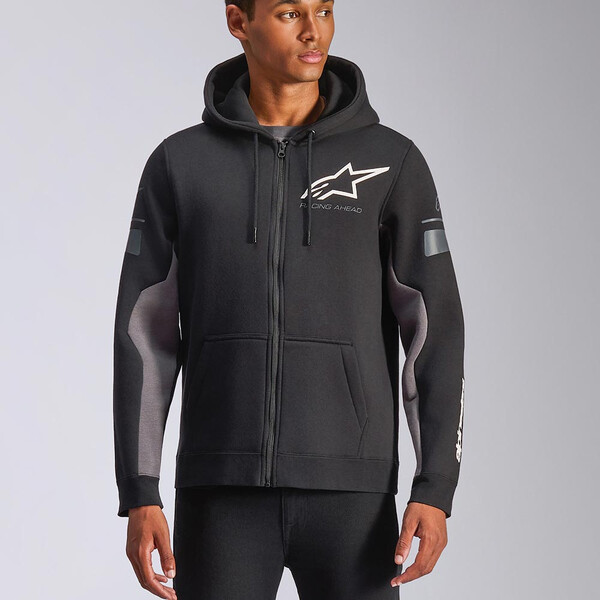 Sweat zippé à capuche Esemex