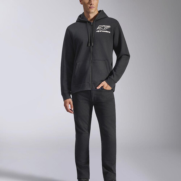 Sweat zippé à capuche Formulation