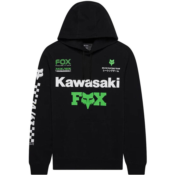 Sweat à capuche Kawasaki Fleece