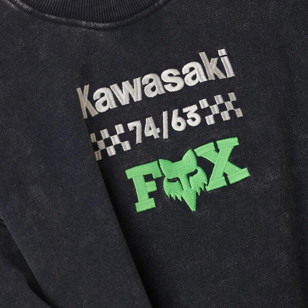 Sweat Kawasaki Heavyweight Fleece Crew