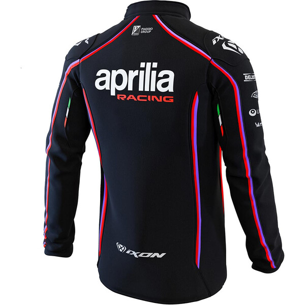 Sweat zippé Aprilia 25