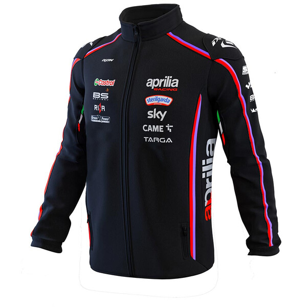 Sweat zippé enfant Aprilia 25