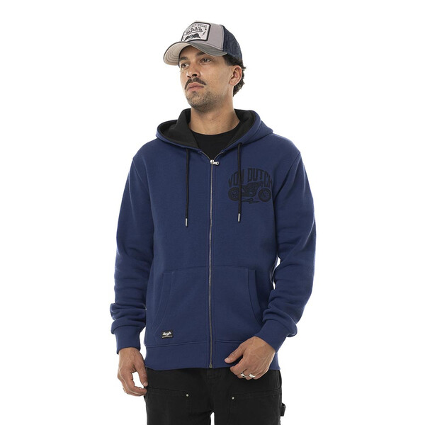 Sweat zippé à capuche Free